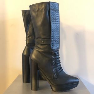 LAMB Gwen Platform Boots
